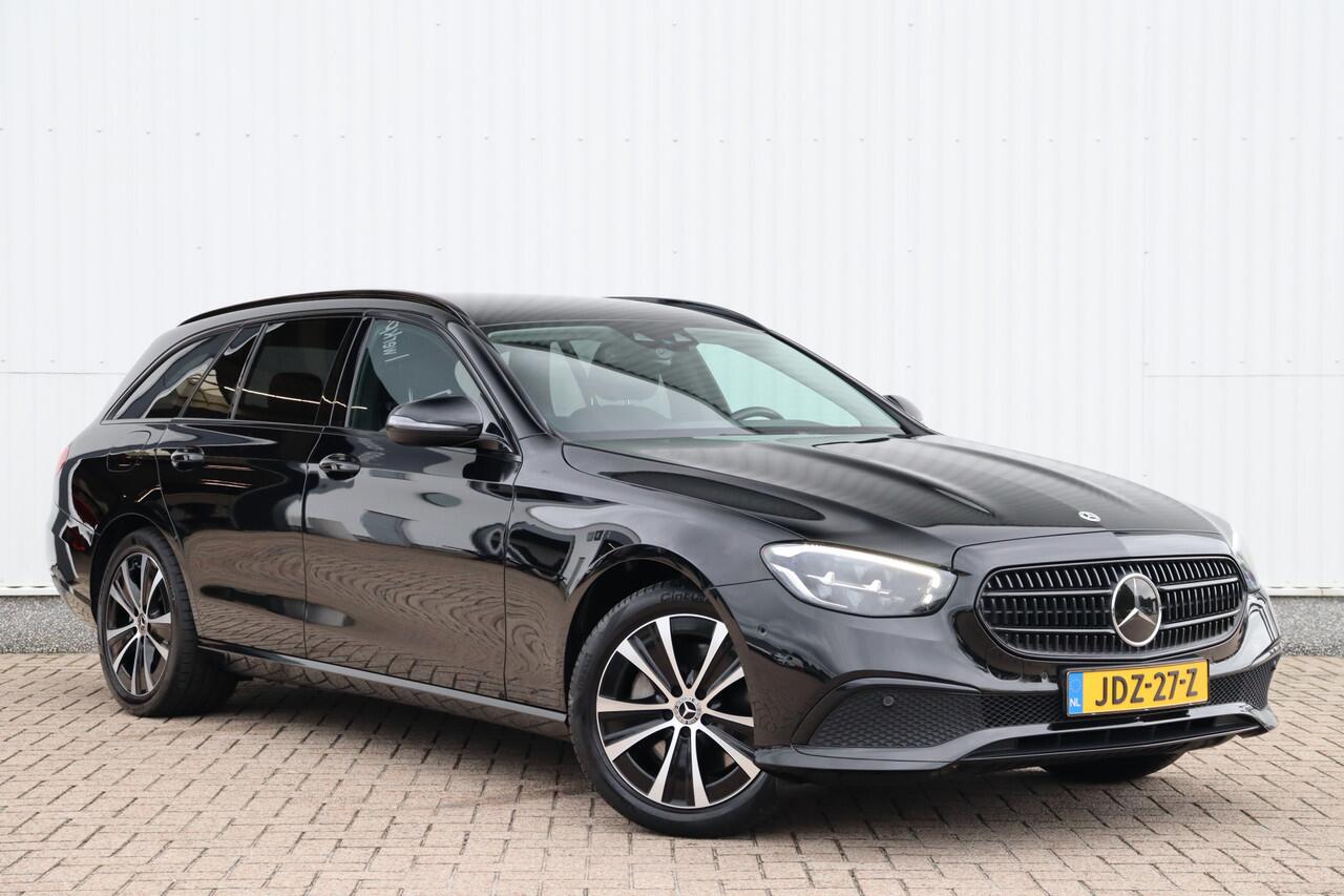 Mercedes-Benz E-estate 300 e Luxury Line PHEV | Adap. Cruise | Elek. Trekhaak | Navigatie | Stoelverwarming | Camera
