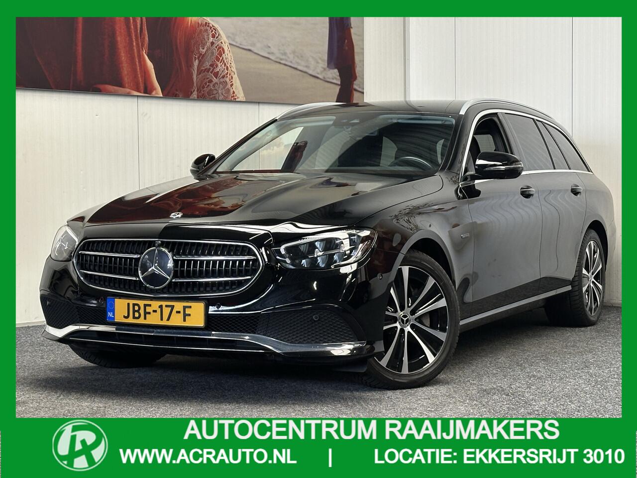 Mercedes-Benz E-estate 300 E AVANTGARDE AUTOMAAT 360 CAMERA NAVIGATIE CRUISE CONTROL CLIMATE CONTROL BLUETOOTH TELEFOON APPLE CARPLAY ANDROID PDC ZEER MOOI !! 3010