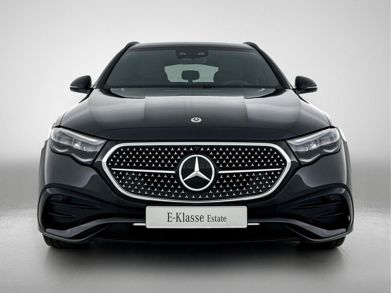 Mercedes-Benz E-estate 300 e Sport Edition | Trekhaak | Nightpakket | Premium Pakket | Rijassistentiepakket Plus | Akoestisch comfortpakket | URBAN GUARD voertuigbescherming plus | Winter pakket | KEYLESS GO-pakket | Parkeerpakket met 360°-camera |