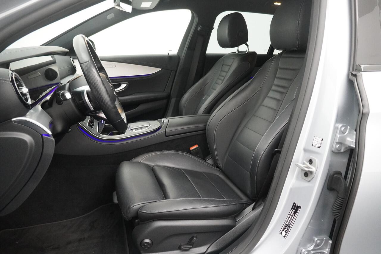 Mercedes-Benz E-estate BWJ 2022 E200 211 PK Business Solution AMG Automaat AUTOMAAT | CLIMA | DAB | LEDEREN BEKLEDING | MATRIX LED | NIGHT VISION | LMV 18 INCH | PDC | STOELVERWARMING | 360 GRADEN CAMERA | NAVI | CRUISE | BLUETOOTH | MULTIFUNCT. STUUR | ISOFIX