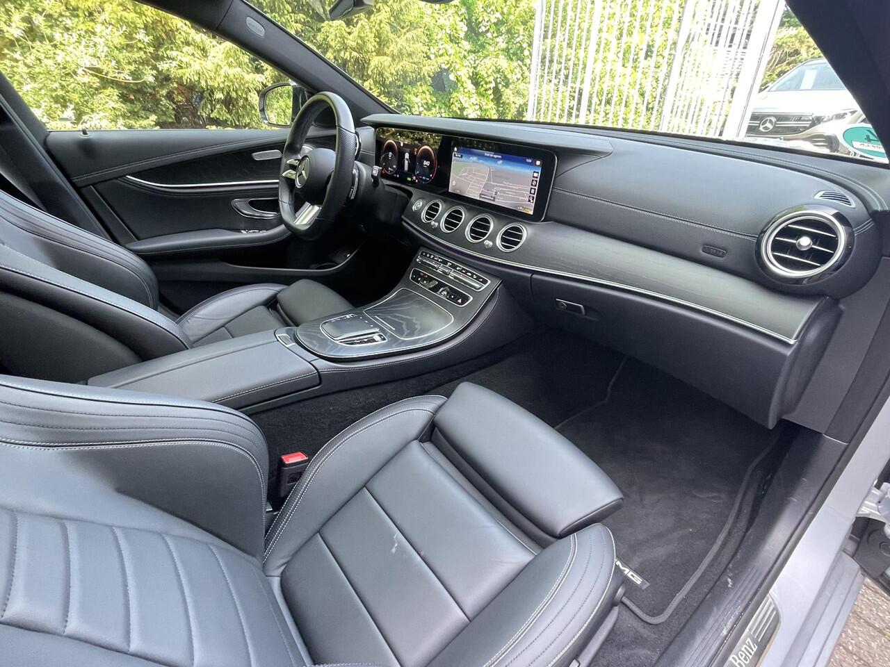 Mercedes-Benz E-estate 200 AMG | Panoramadak | | Trekhaak |