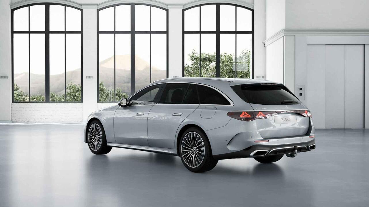 Mercedes-Benz E-estate 300e Sport Edition | Panoramaschuifdak | Lederpakket | Stoelventilatie | Dodehoekassistent | Trekhaak | MBUX Superscreen |