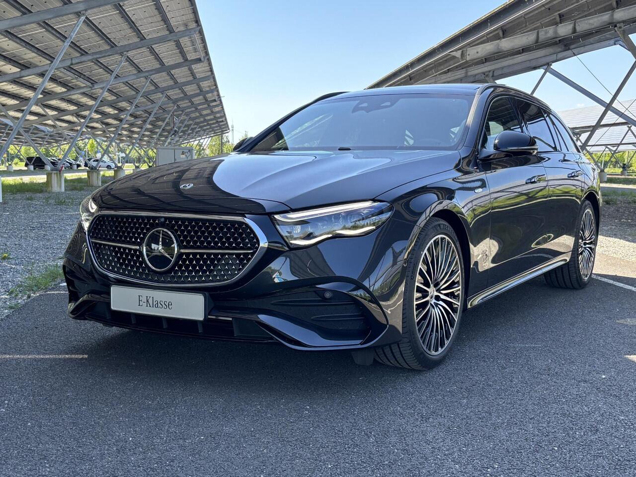 Mercedes-Benz E-estate 300 e Sport Edition | Night | Panoramadak | Burmester | Superscreen | Head-up display | Stoelverwarming/ventilatie | Sfeerverlichting |