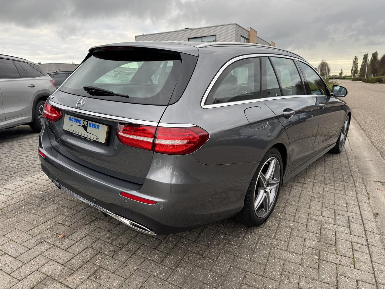 Mercedes-Benz E-estate 200 AMG Line 360-Camera | DAB | Stoelverw. | Sfeerverlichting