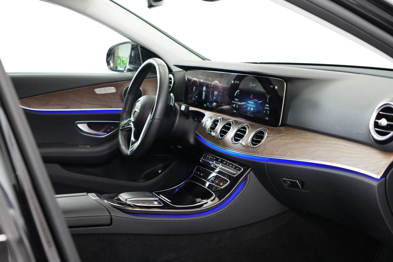 Mercedes-Benz E-estate 300 e PHEV 320 pk | Trekhaak | Head-up | Memory | Distronic | Stl. verw. | El. achterklep |