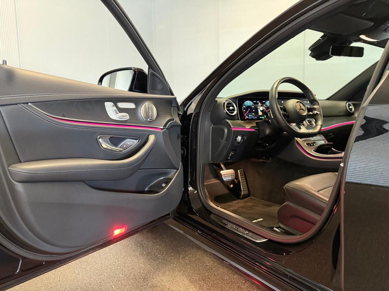 Mercedes-Benz E-estate 450 4 Matic AMG STYLING-PANORAMA-BURMESTER-MEMORY-CAMERA-TREKHAAK-ZEER COMPLEET