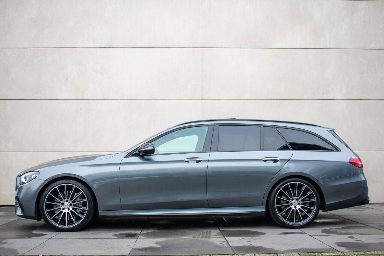 Mercedes-Benz E-estate AMG 53 4MATIC -Premium Plus-Luchtvering-Rij assist pakket-Pano-ACC-Burmester-Matrix-