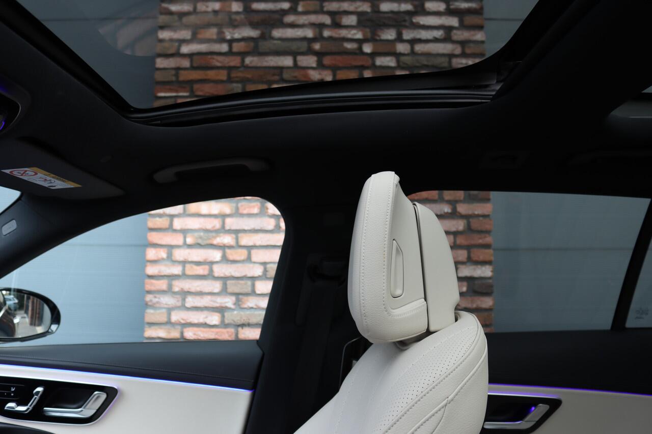 Mercedes-Benz E-estate 300 de AMG Line | MBUX Hyperscreen | Distronic+ | Burmester 4D | Memory | Stoelventilatie | 3D-Display | HUD | Trekhaak | Digital Light | Surround Camera |