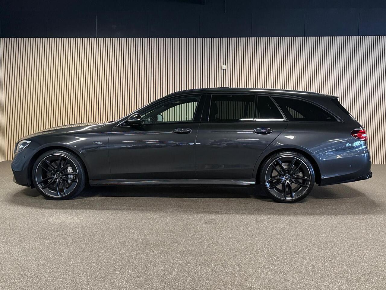 Mercedes-Benz E-estate AMG 53 4 MATIC-PANORAMA-AIRMATIC-SOUND-CAMERA-TREKHAAK-COMPLEET