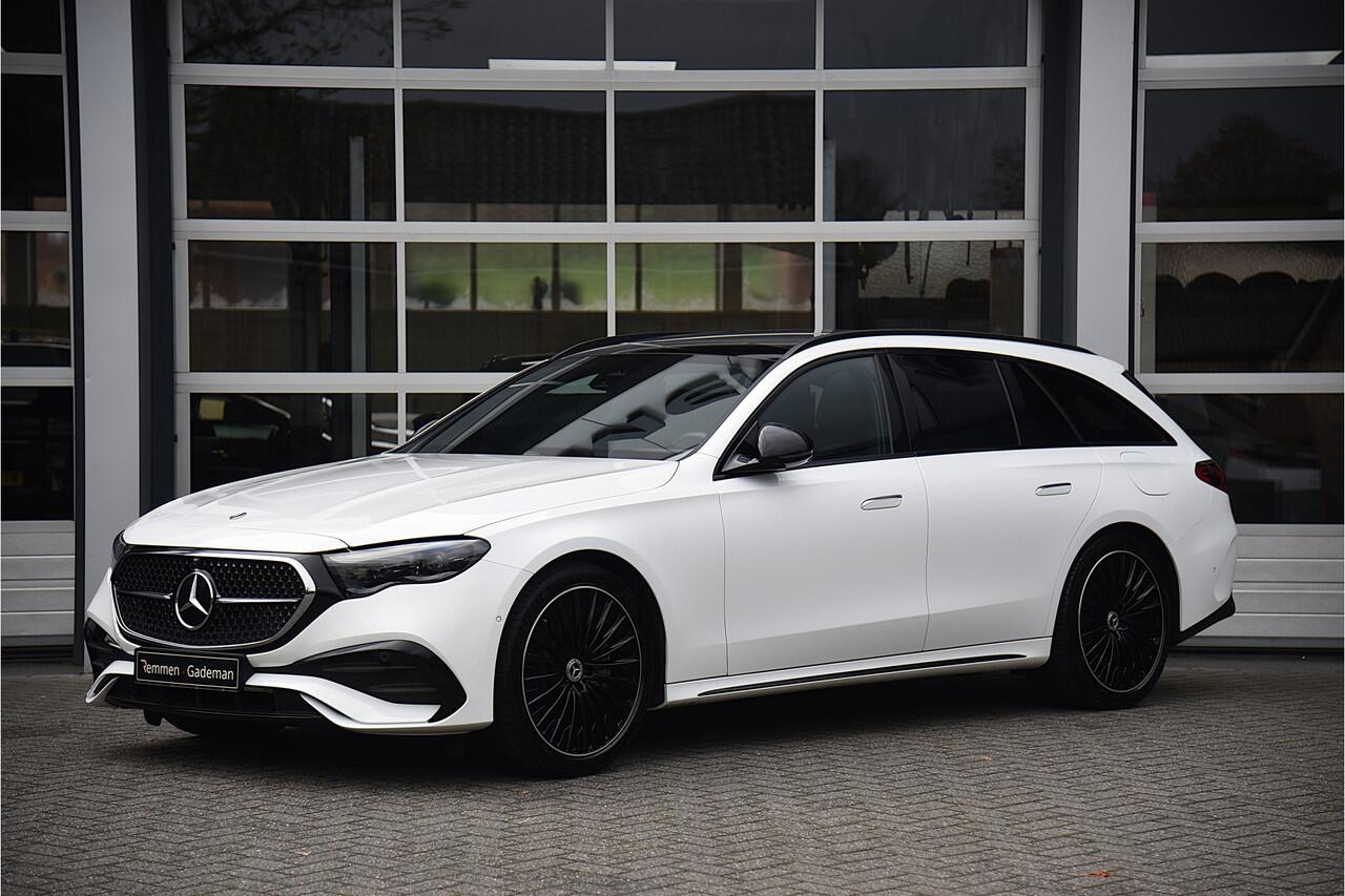 Mercedes-Benz E-estate 300 e AMG Line