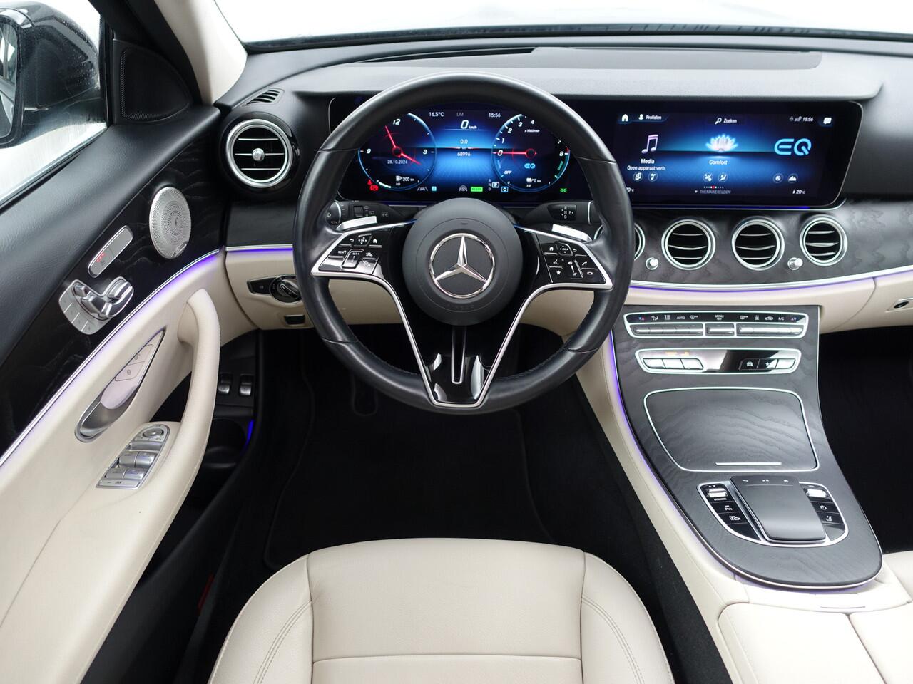 Mercedes-Benz E-estate 300 e Premium Plus Aut- Panoramadak, Memory Seats, Head Up, 360 Camera, Burmester Audio