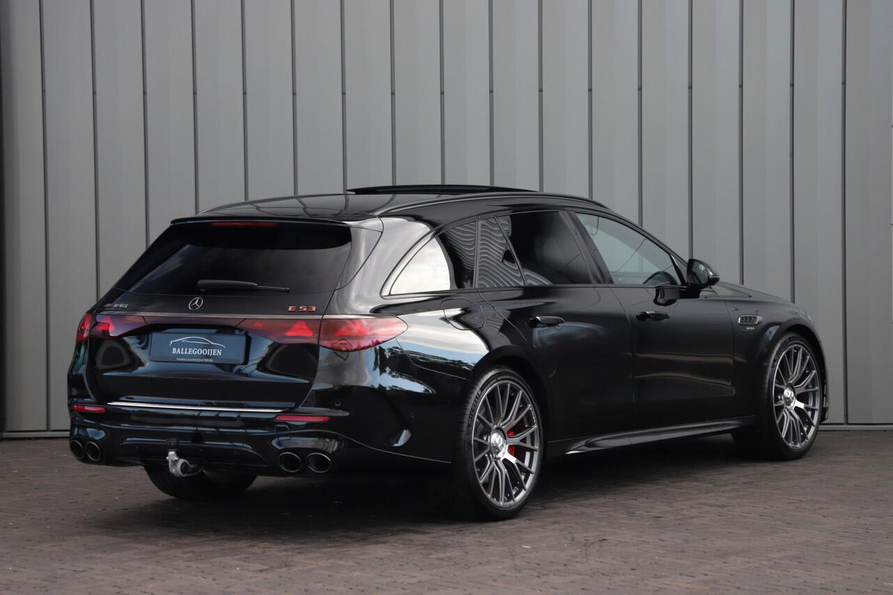 Mercedes-Benz E-estate Estate AMG 53 Hybrid 4-MATIC+ | 612PK | Achterasbesturing | Head-up | Carbon | Burmester 4D | Keyles-go | Sfeerverlichting | Digital-light | AMG Dynamic Plus-pakket | 2024.