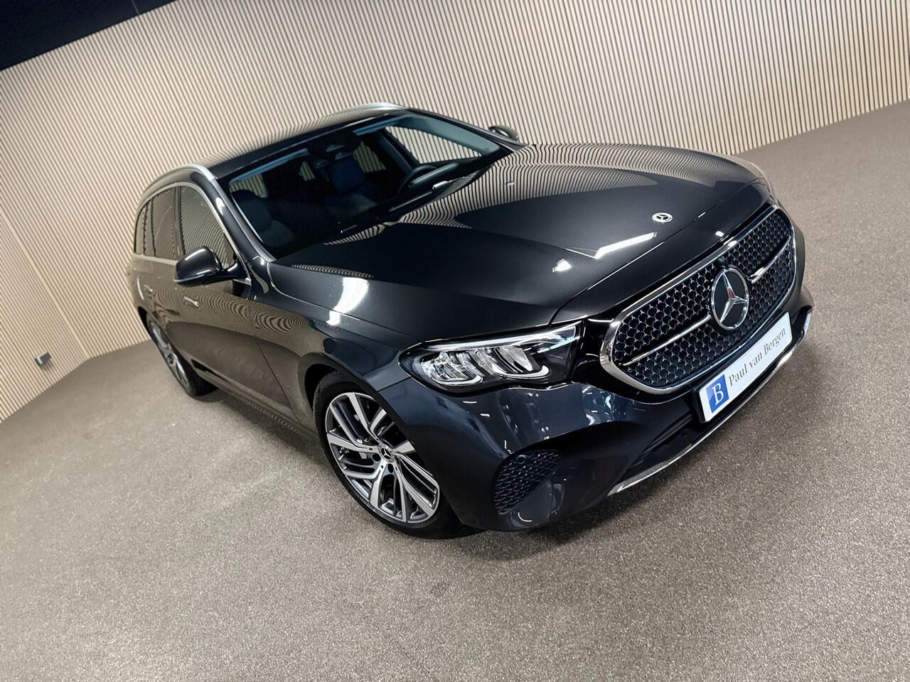 Mercedes-Benz E-estate 300e Avantgarde Advanced-DISTRONIC-TREKHAAK-DODEHOEK-APLLE CARPLAY-COMPLEET