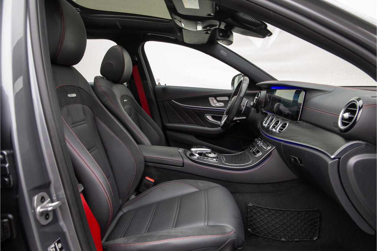 Mercedes-Benz E-estate AMG 53 4MATIC Premium Plus, Pano, Burmester, Widescreen, Sportuitlaat 2019