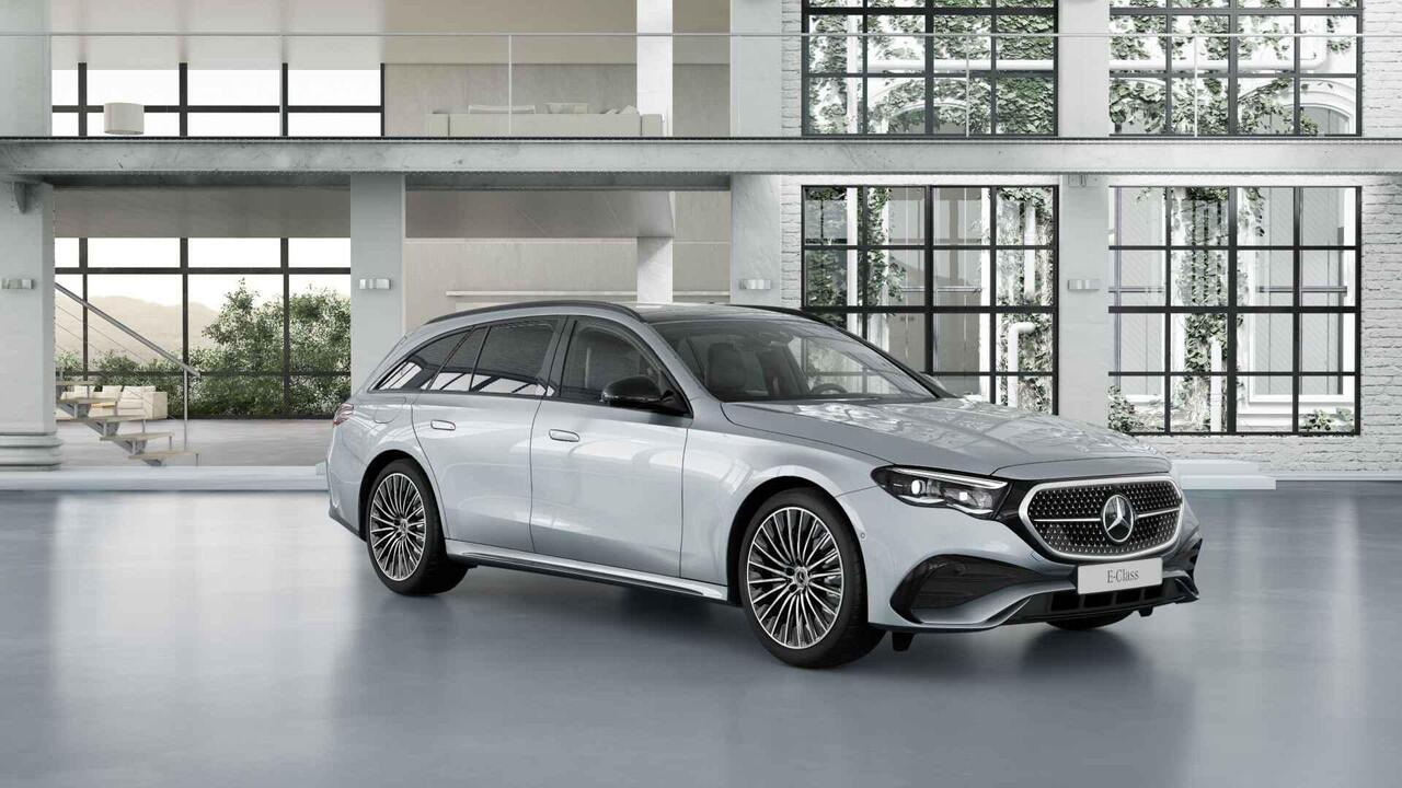 Mercedes-Benz E-estate 300e Sport Edition | Panoramaschuifdak | Premium pakket | Stoelventilatie | Superscreen | Leder pakket | 360° camera |