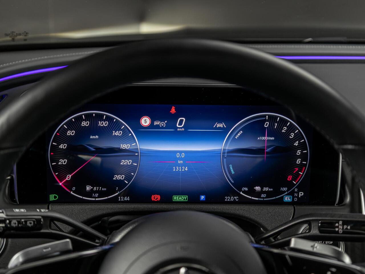 Mercedes-Benz E-estate 300 e Luxury Line Panorama dak