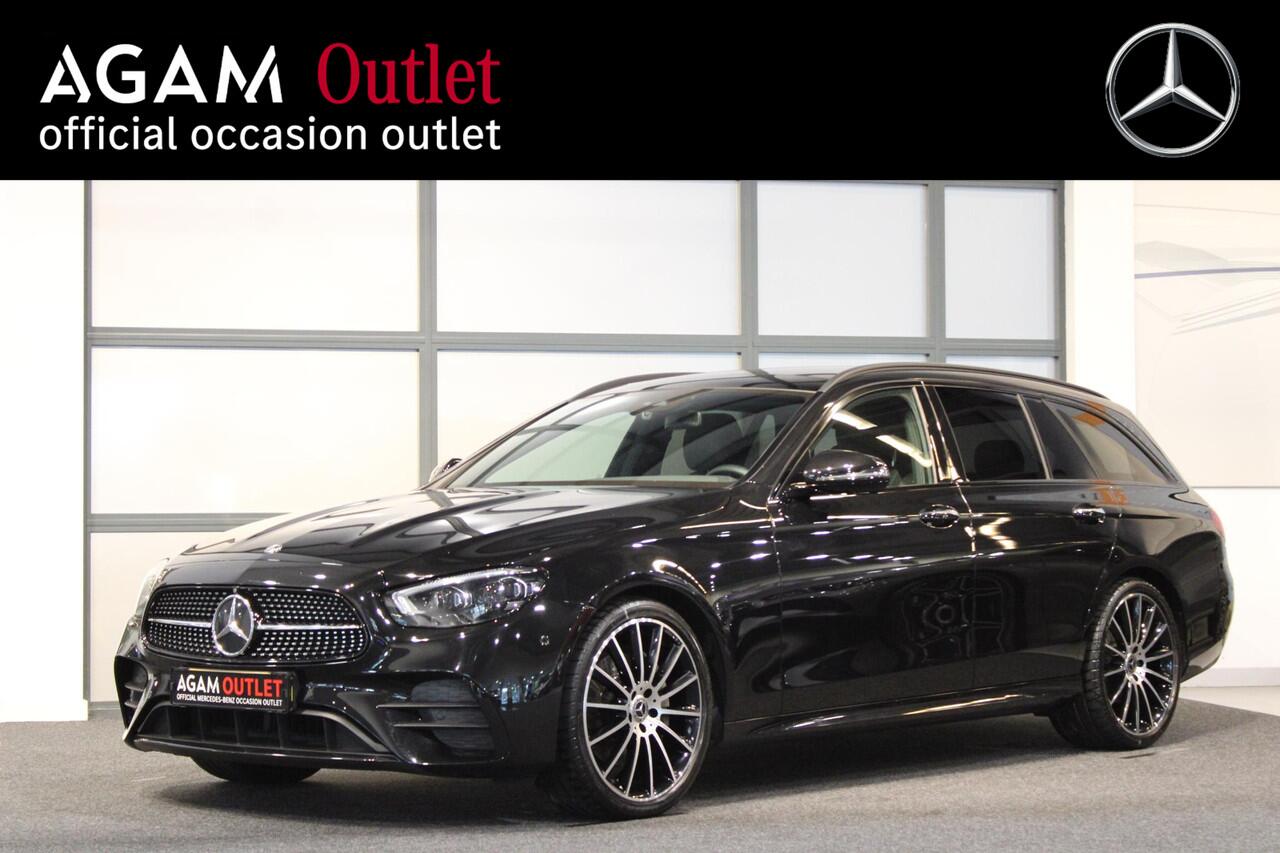 Mercedes-Benz E-estate 200 Business Solution AMG Premium | Panorama dak
