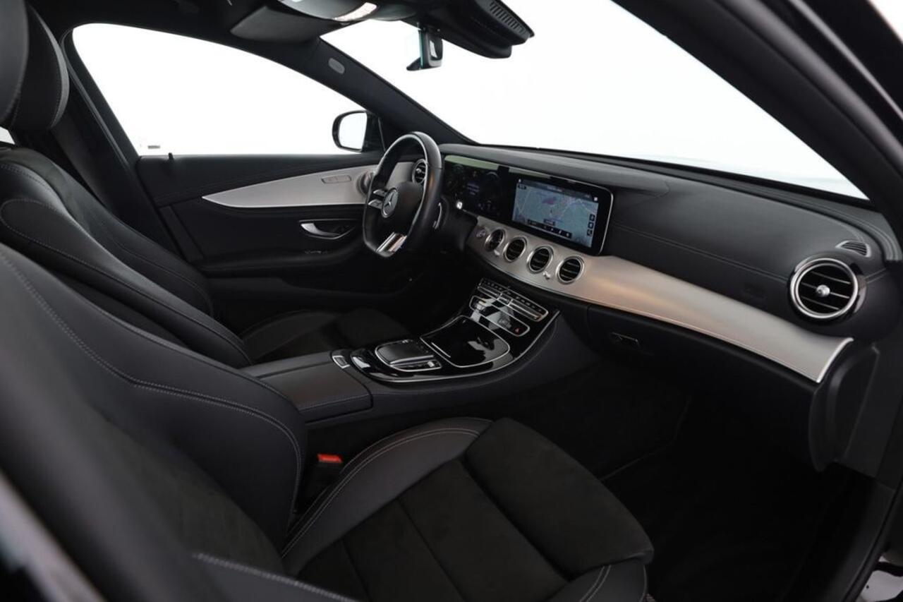 Mercedes-Benz E-estate 400 d 4MATIC AMG Line 330 PK Burmester Luchtvering Widescreen Cockpit 19 Inch Navi LED
