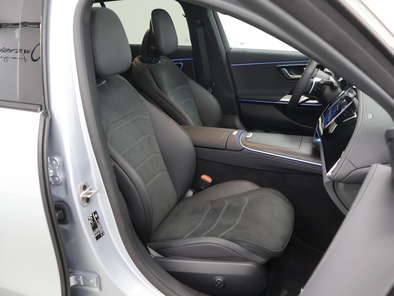 Mercedes-Benz E-estate 300 e Sport Edition | AMG Line | Panorama-schuifdak | Elektrische stoelen incl Memory | MBUX Superscreen | 360-camera |