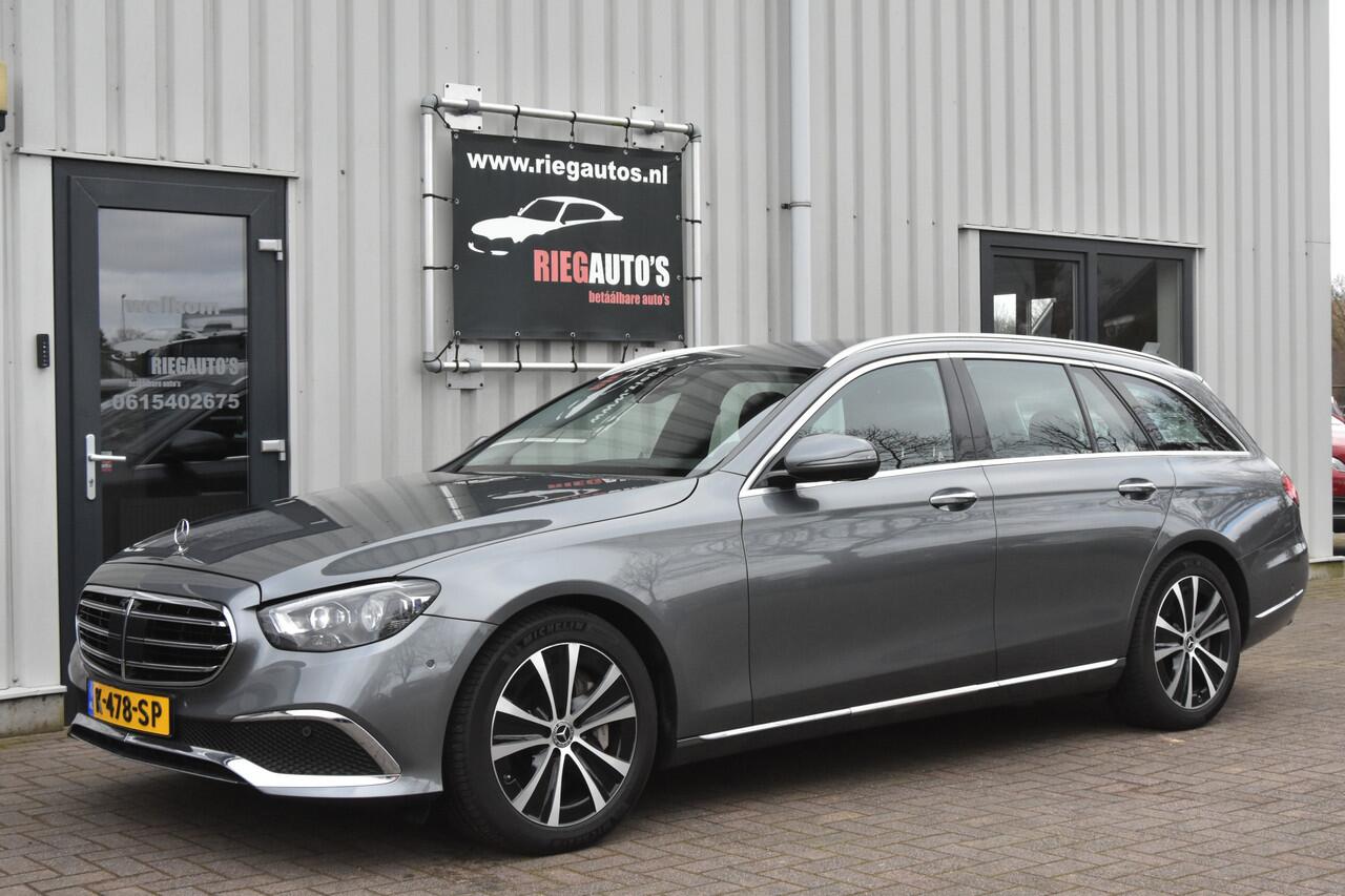 Mercedes-Benz E-estate 400d 4MATIC AMG Line - 2021 | NL Auto | AMG Line | 4MATIC | Automaat | Luxe Uitvoering