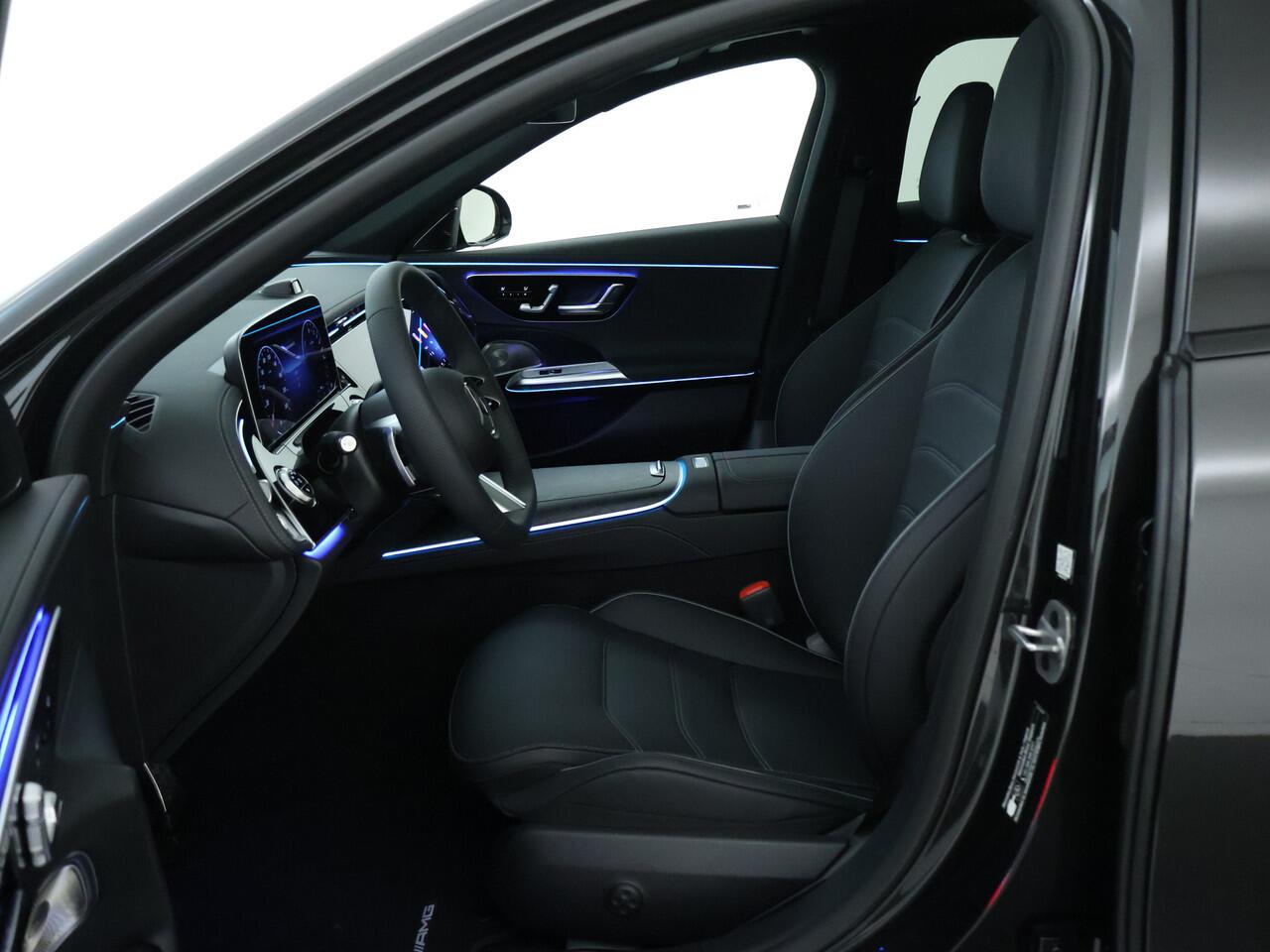 Mercedes-Benz E-estate 300 e Sport Edition | Trekhaak | Nightpakket | Rijassistentiepakket Plus | 360°-camera | Stoelventilatie voor | Winter pakket | KEYLESS GO-pakket | 20 inch AMG velgen zwart | Memorypakket |