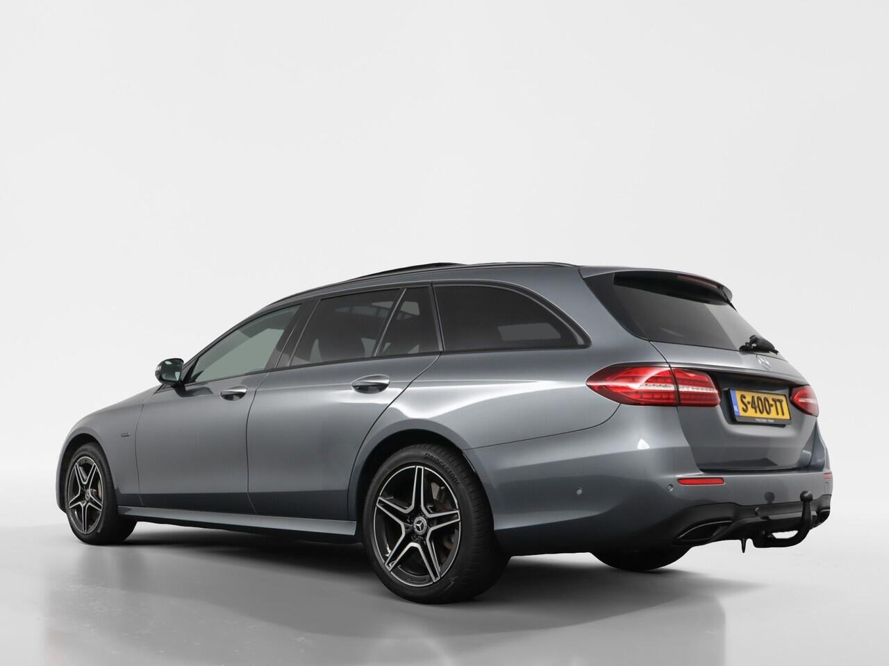 Mercedes-Benz E-estate 300 de AMG Night Ed. | Panorama | Widescreen | Leer | Burmester | Afn.Trekhaak - RIJKLAAR