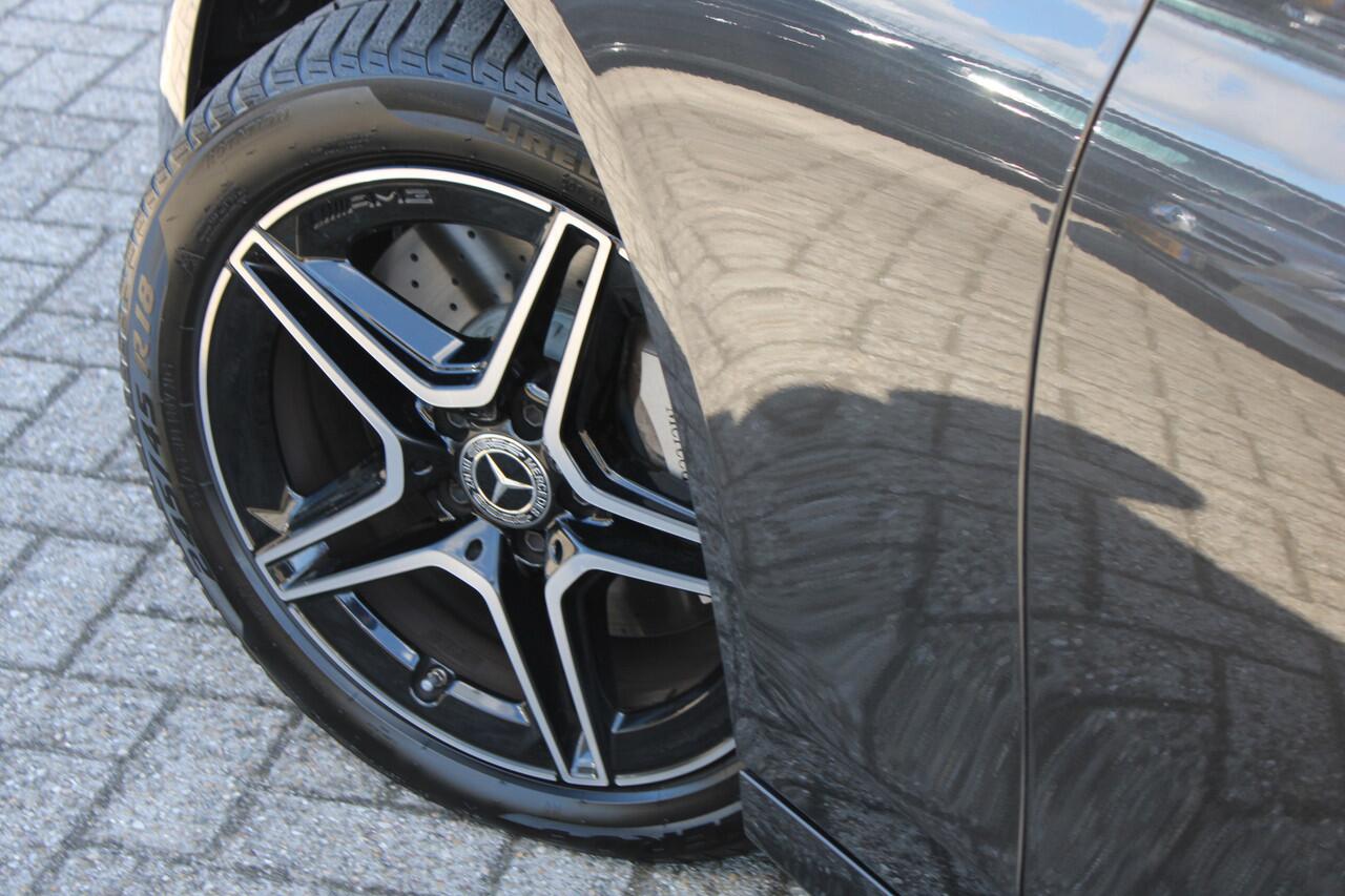 Mercedes-Benz E-estate 300e AMG LINE NIGHT PAKKET MEMORY BURMESTER SFEER TREKHAAK