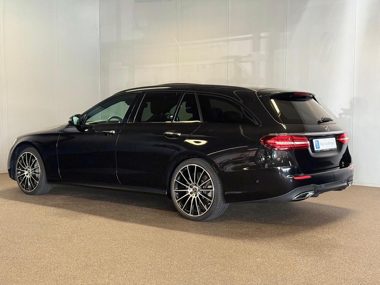 Mercedes-Benz E-estate 450 4 Matic AMG STYLING-PANORAMA-BURMESTER-MEMORY-CAMERA-TREKHAAK-ZEER COMPLEET