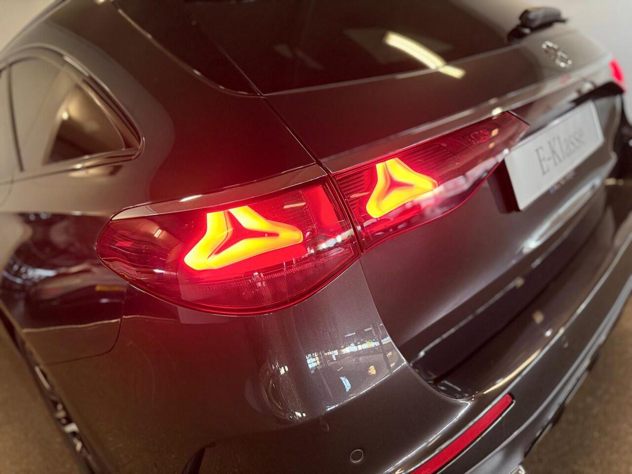 Mercedes-Benz E-estate 200 AMG STYLING-NW MODEL-NIGHT-CAMERA-TREKHAAK-DODEHOEK-COMPLEET