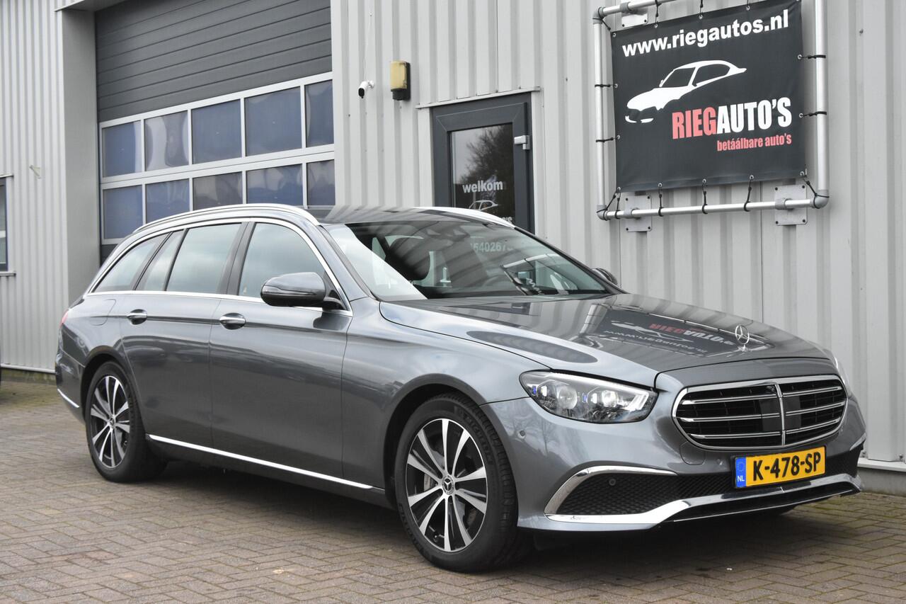 Mercedes-Benz E-estate 400d 4MATIC AMG Line - 2021 | NL Auto | AMG Line | 4MATIC | Automaat | Luxe Uitvoering