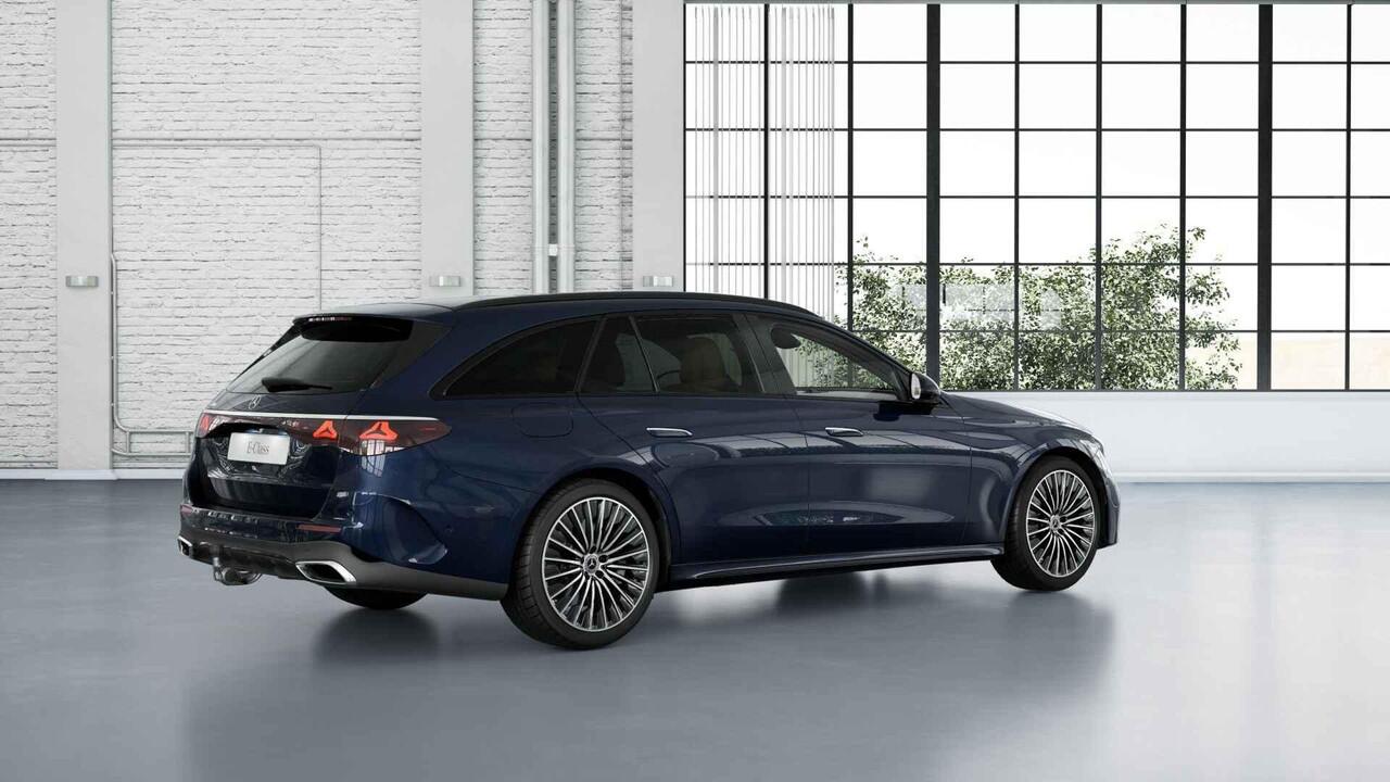 Mercedes-Benz E-estate 300e Sport Edition | Premium Plus | Superscreen | Panoramadak | Rijassistentiepakket | Burmester | 360 camera | Stoelverwarming/ventilatie | Airmatic |