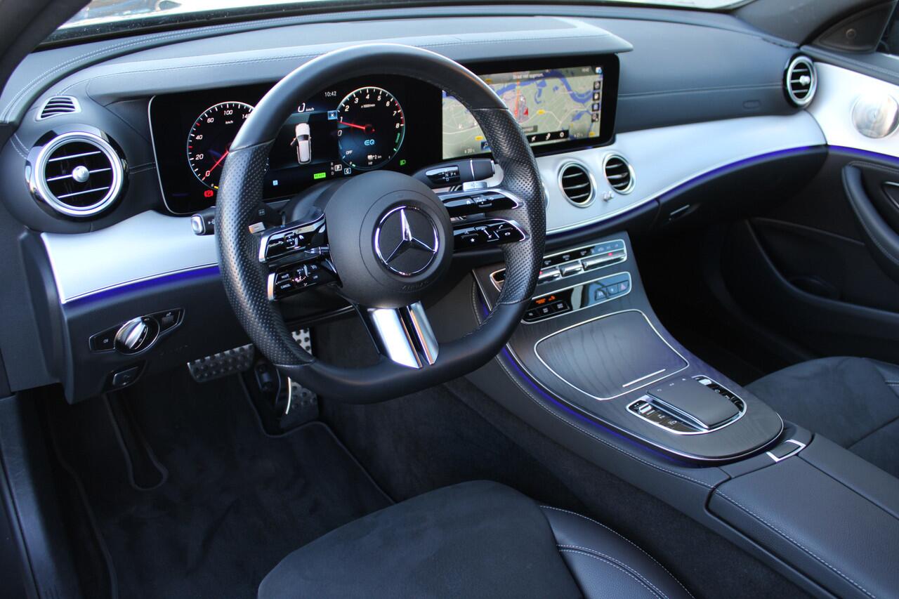 Mercedes-Benz E-estate 300e AMG LINE NIGHT PAKKET MEMORY BURMESTER SFEER TREKHAAK