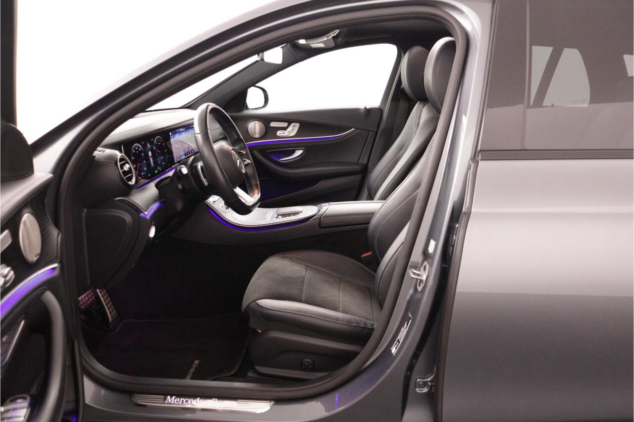 Mercedes-Benz E-estate 300 de AMG Night Ed. | Panorama | Widescreen | Leer | Burmester | Afn.Trekhaak - RIJKLAAR