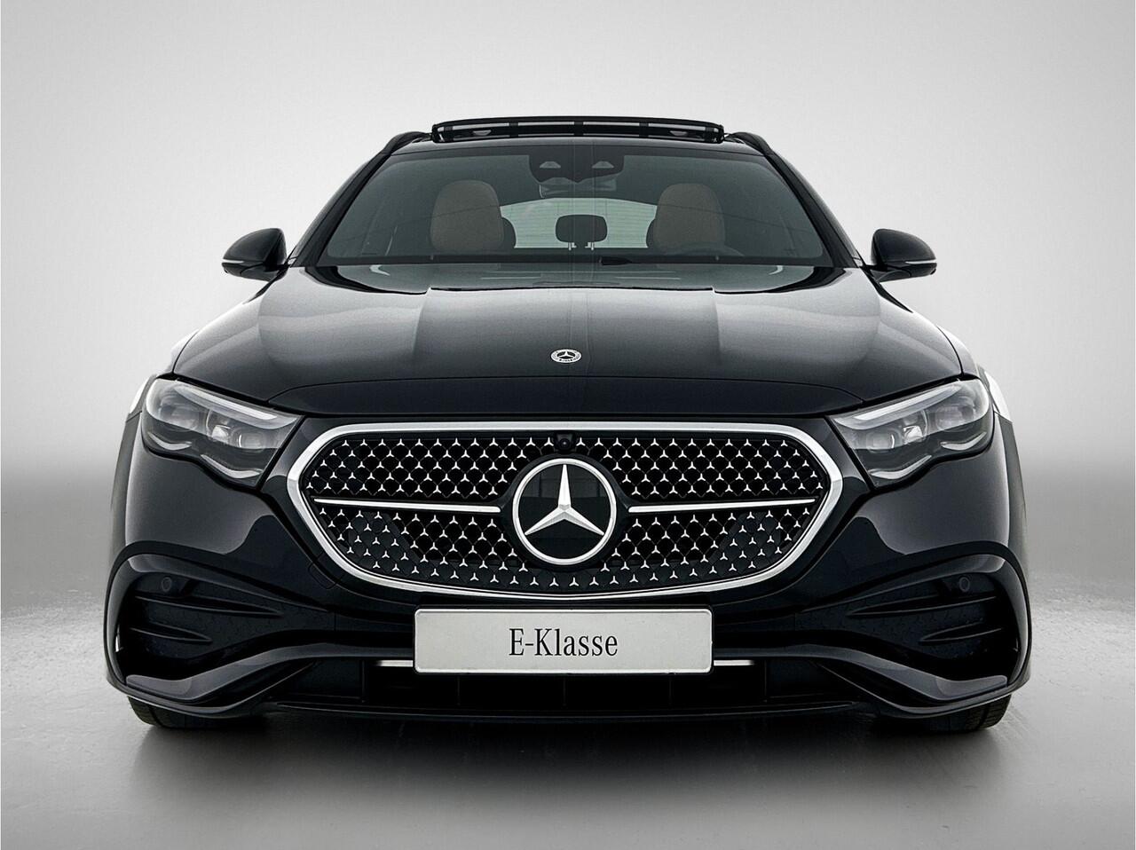 Mercedes-Benz E-estate 300 e Sport Edition | Trekhaak | Nightpakket | Premium Pakket | Rijassistentiepakket Plus | Akoestisch comfortpakket | Stoelventilatie voor | Winter pakket | KEYLESS GO-pakket | 360°-camera | MBUX Superscreen |