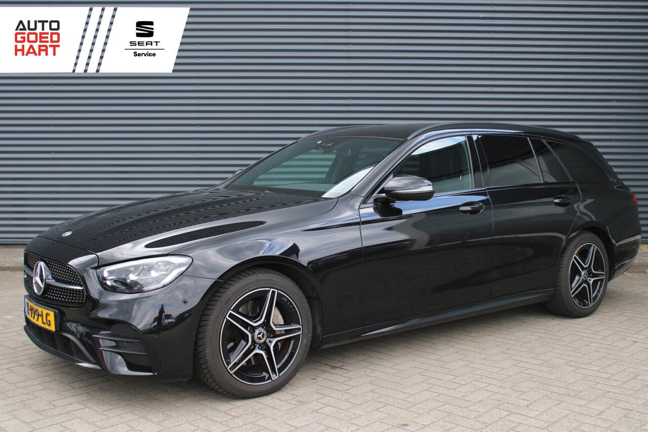 Mercedes-Benz E-estate 200 Business Solution AMG Trekhaak Leder Sfeerverlichting Full-LED NL-Auto