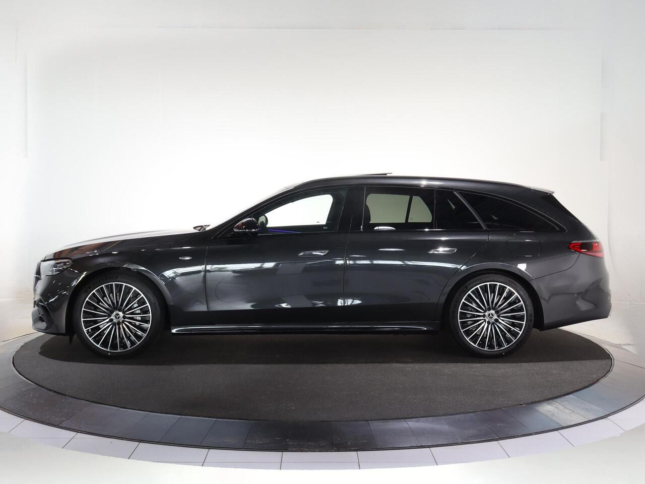 Mercedes-Benz E-estate 300e Sport Edition | Panoramaschuifdak | Premium Plus | Night | Rijassistentiepakket Plus | Stoelventilatie | Burmester