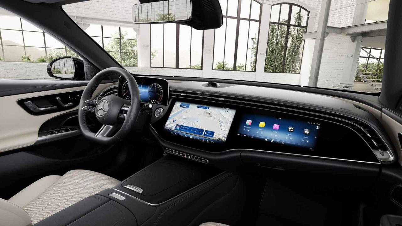 Mercedes-Benz E-estate 300e Sport Edition | Premium Plus | Panoramaschuifdak | Rij assistentiepakket | stoelventilatie voor | Head-Up |