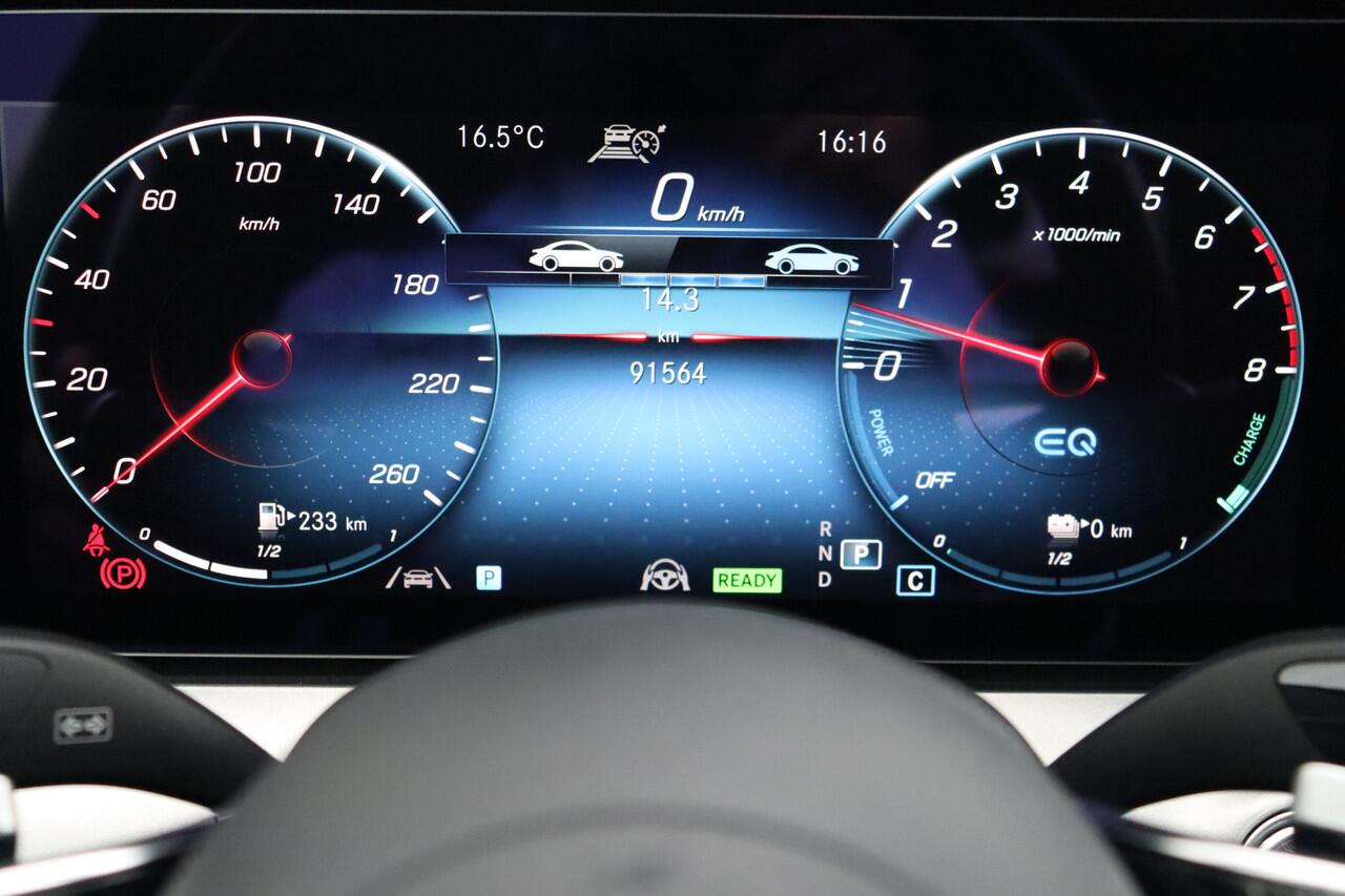 Mercedes-Benz E-estate 300 e Luxury Line PHEV | Adap. Cruise | Elek. Trekhaak | Navigatie | Stoelverwarming | Camera