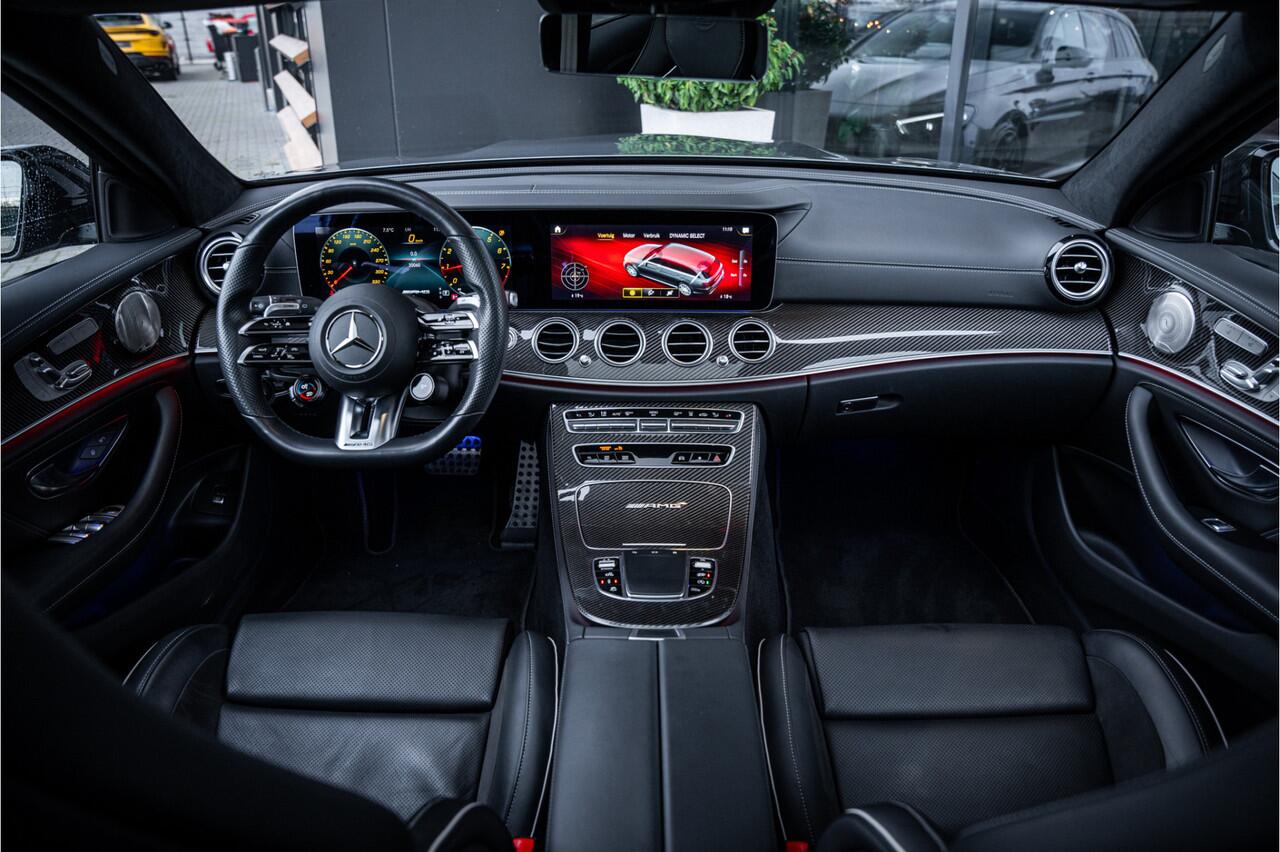 Mercedes-Benz E-estate AMG E63 S 4MATIC+ - Keramisch | Panorama | Carbon | Burmester | Stoelkoeling