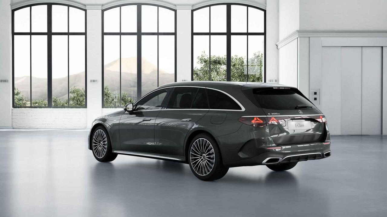 Mercedes-Benz E-estate 300e Sport Edition | Panoramaschuifdak | Premium pakket | Stoelventilatie | Superscreen | Rij-assistentiepakket Plus | Leder pakket | Burmester | 360° camera | DISTRONIC |