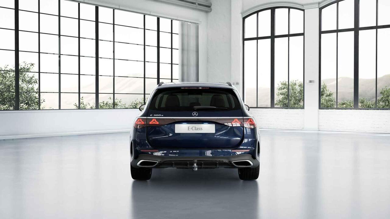 Mercedes-Benz E-estate 300e Sport Edition | Premium Plus | Superscreen | Panoramadak | Rijassistentiepakket | Burmester | 360 camera | Stoelverwarming/ventilatie | Airmatic |