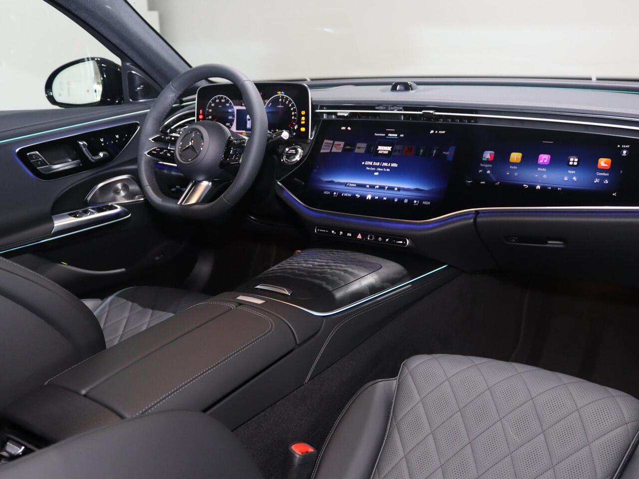 Mercedes-Benz E-estate 300e Sport Edition | Panoramaschuifdak | Premium Plus | Night | Rijassistentiepakket Plus | Stoelventilatie | Burmester