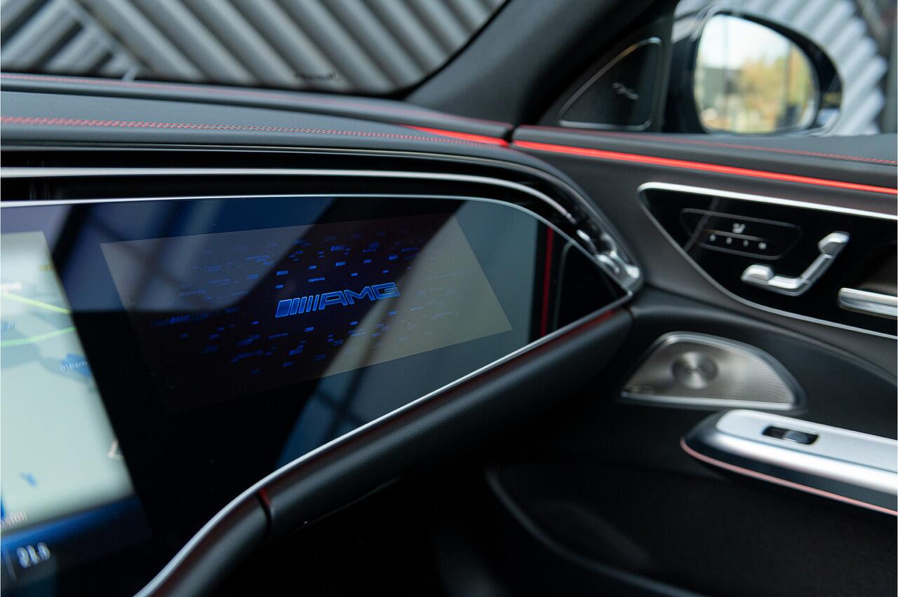 Mercedes-Benz E-estate AMG 53 4MATIC+ Distronic+ IHC+ Achterasbes. MBUX Hyperscreen Pano Head Up 360 Softclose