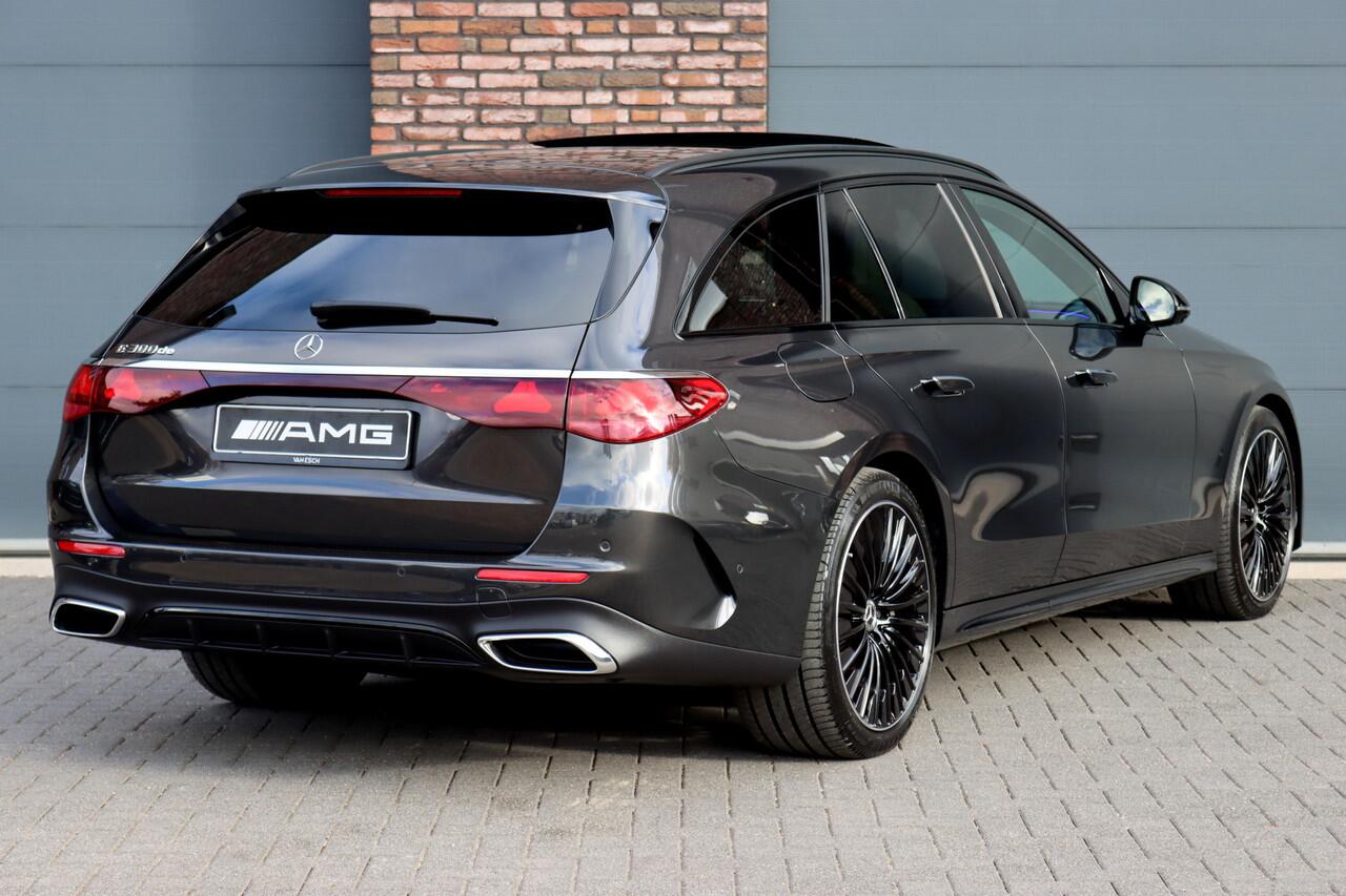 Mercedes-Benz E-estate 300 de AMG Line | MBUX Hyperscreen | Distronic+ | Burmester 4D | Memory | Stoelventilatie | 3D-Display | HUD | Trekhaak | Digital Light | Surround Camera |