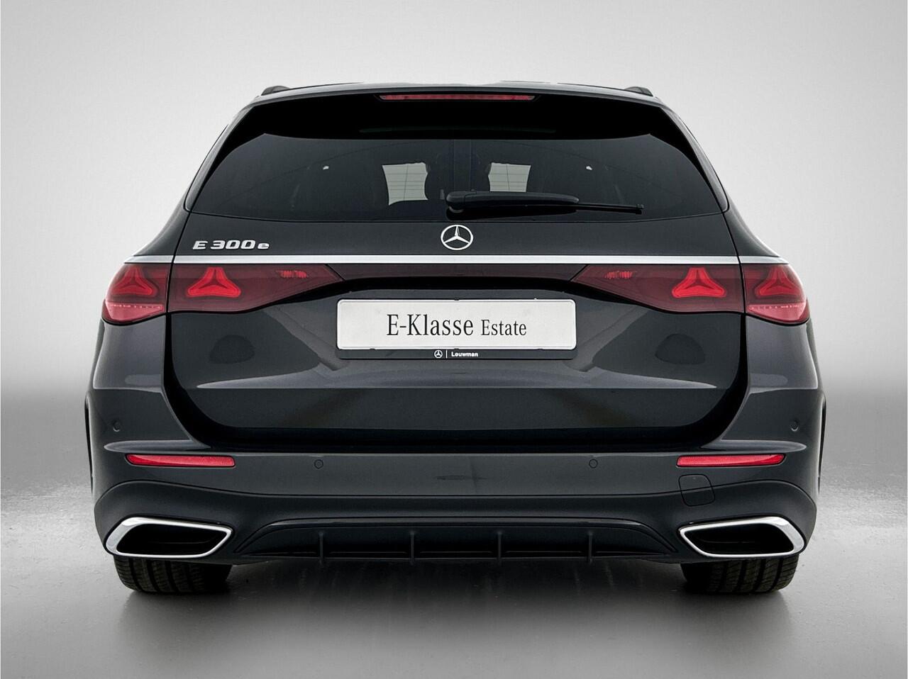 Mercedes-Benz E-estate 300 e Sport Edition | Trekhaak | Nightpakket | Premium Pakket | Rijassistentiepakket Plus | Akoestisch comfortpakket | URBAN GUARD voertuigbescherming plus | Winter pakket | KEYLESS GO-pakket | Parkeerpakket met 360°-camera |