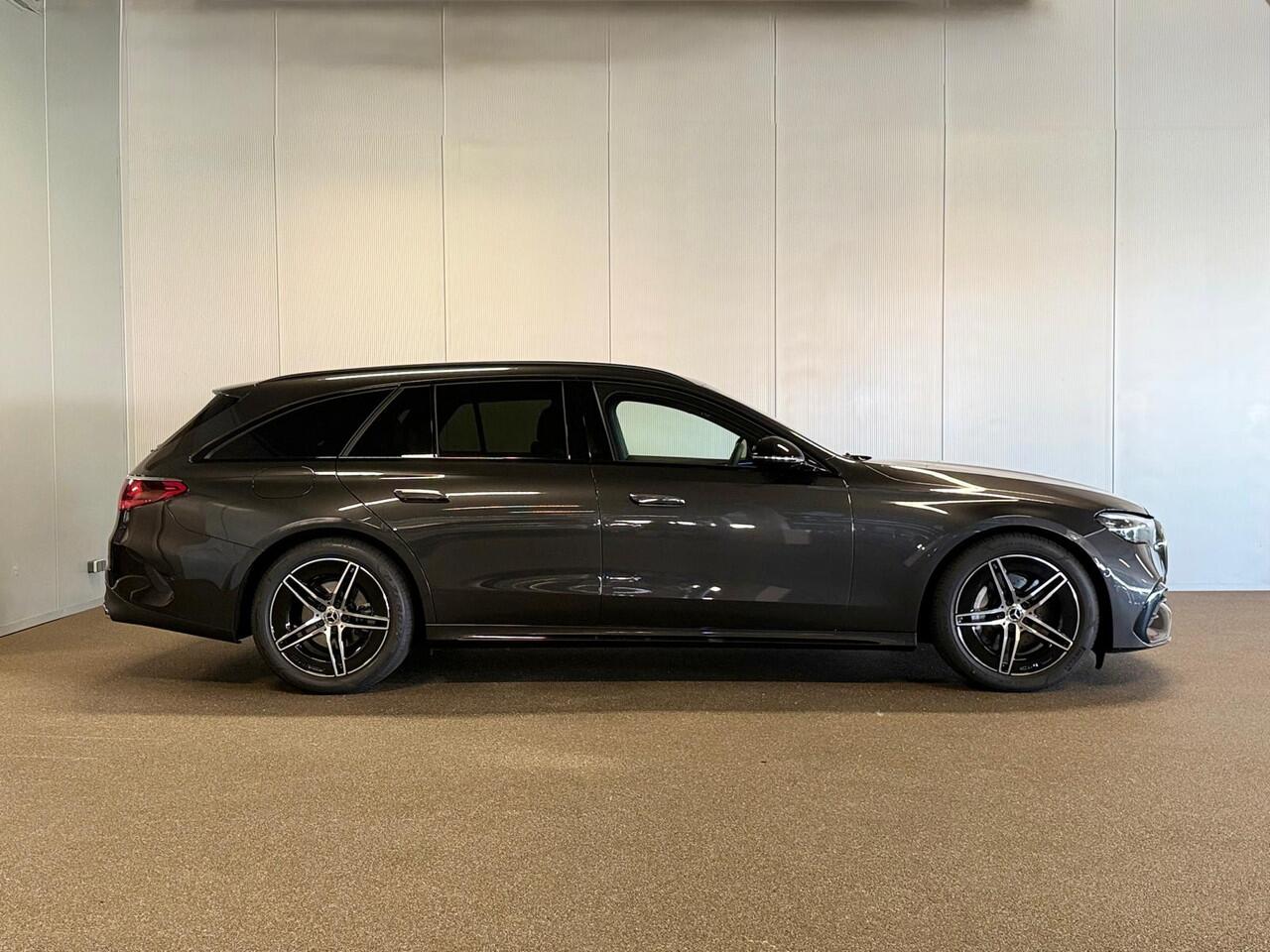Mercedes-Benz E-estate 200 AMG STYLING-NW MODEL-NIGHT-CAMERA-TREKHAAK-DODEHOEK-COMPLEET