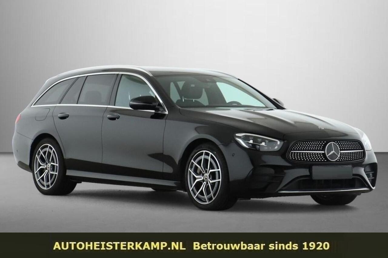 Mercedes-Benz E-estate 400 d 4MATIC AMG Line 330 PK Burmester Luchtvering Widescreen Cockpit 19 Inch Navi LED