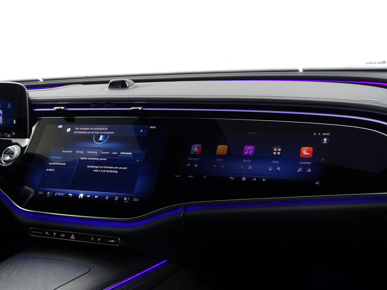 Mercedes-Benz E-estate 300 e AMG Premium Plus- MBUX Hyperscreen, Burmester Surround Sound, Head Up, Elek Trekhaak