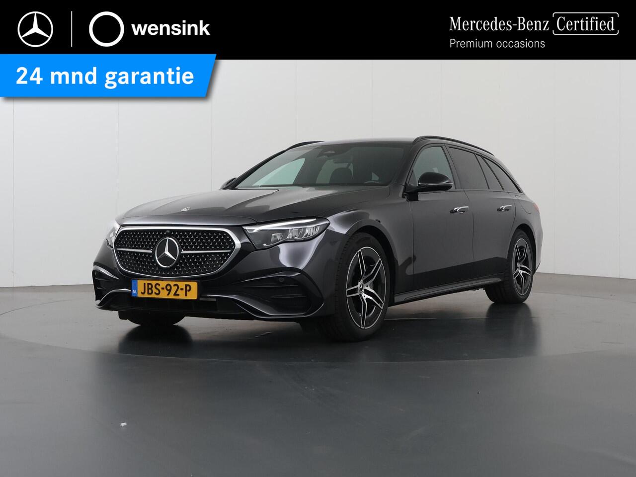 Mercedes-Benz E-estate 300 e AMG Line | Trekhaak | Superscreen | Night pakket |