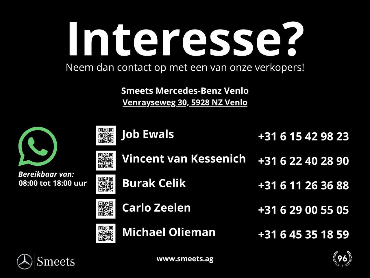 Mercedes-Benz E-estate 300 e AMG Line